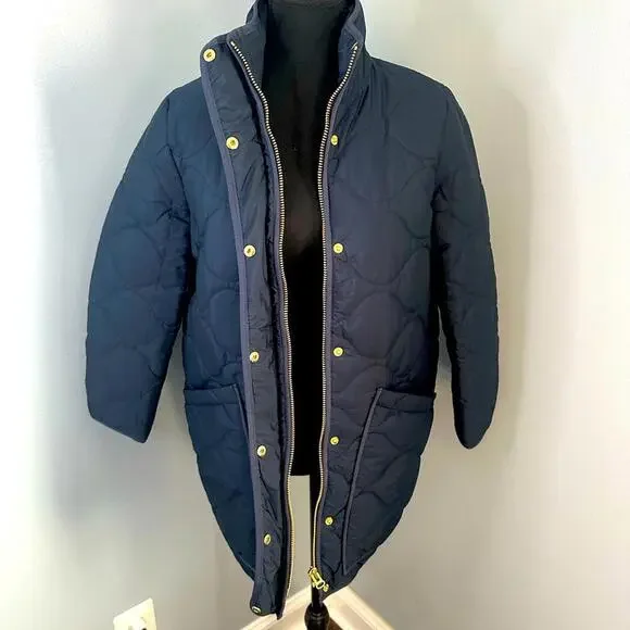 J. Crew Classic Puffer Small - Picture 1 of 4